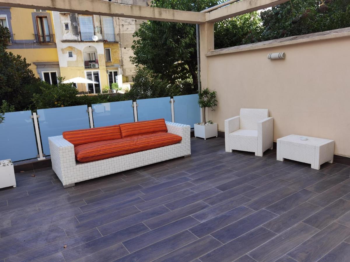 Regina Margherita Suite Nápoles Exterior foto