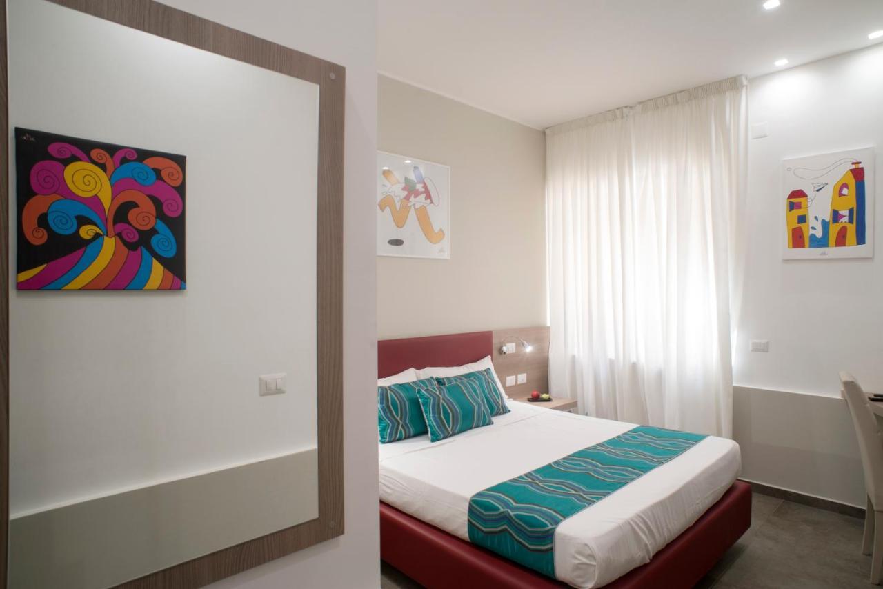 Regina Margherita Suite Nápoles Exterior foto