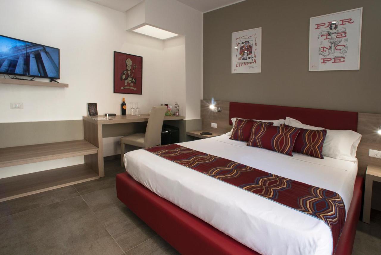 Regina Margherita Suite Nápoles Exterior foto